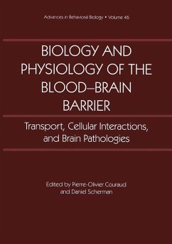 Biology and Physiology of the Blood-Brain Barrier (eBook, PDF)