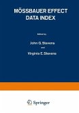 Mössbauer Effect Data Index (eBook, PDF) Mössbauer Effect Data Index (eBook, PDF)