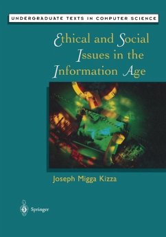 Cover Ethical and Social Issues in the Information Age (eBook, PDF)