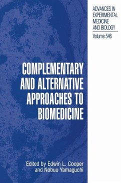 Cover Complementary and Alternative Approaches to Biomedicine (eBook, PDF)