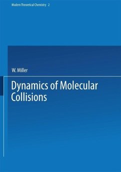 Dynamics of Molecular Collisions (eBook, PDF)