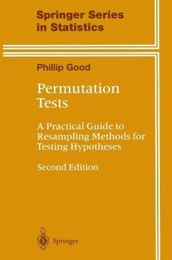 Permutation Tests (eBook, PDF) - Good, Phillip