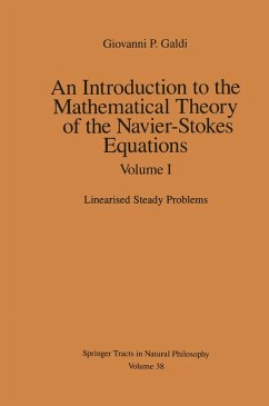 An Introduction to the Mathematical Theory of the Navier-Stokes Equations (eBook, PDF) - Galdi, Giovanni