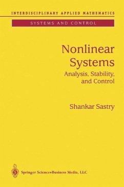Nonlinear Systems (eBook, PDF) - Sastry, Shankar