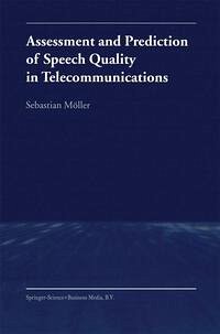 Cover Assessment and Prediction of Speech Quality in Telecommunications (eBook, PDF)