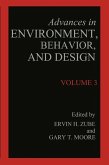 Advances in Environment, Behavior, and Design (eBook, PDF)