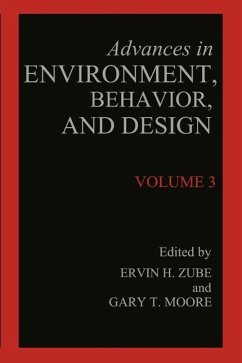 Advances in Environment, Behavior, and Design (eBook, PDF)