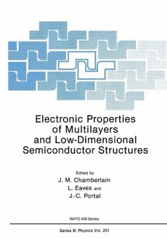 Cover Electronic Properties of Multilayers and Low-Dimensional Semiconductor Structures (eBook, PDF)