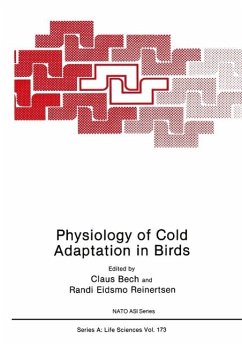 Physiology of Cold Adaptation in Birds (eBook, PDF) - Bech, Claus; Eidsmo Reinertsen, Randi