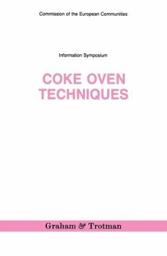 Coke Oven Techniques (eBook, PDF) - Cec, Dg For Energy