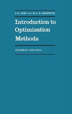 Introduction to Optimization Methods (eBook, PDF) - Adby, P.