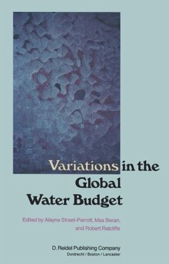 Variations in the Global Water Budget (eBook, PDF)
