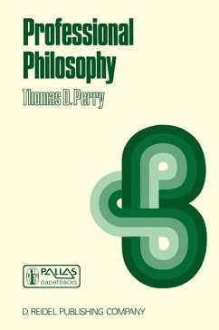 Professional Philosophy (eBook, PDF) - Perry, P.