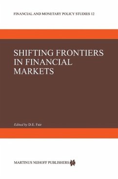 Cover Shifting Frontiers in Financial Markets (eBook, PDF)