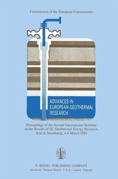 Cover Advances in European Geothermal Research (eBook, PDF)