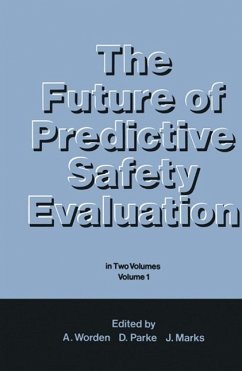 The Future of Predictive Safety Evaluation (eBook, PDF) - Parke, D. V.; Marks, J.