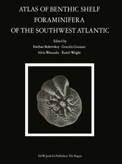 Cover Atlas of Benthic Shelf Foraminifera of the Southwest Atlantic (eBook, PDF)