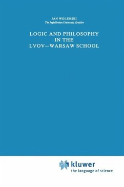 Cover Logic and Philosophy in the Lvov-Warsaw School (eBook, PDF)