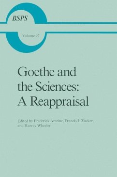 Goethe and the Sciences: A Reappraisal (eBook, PDF)