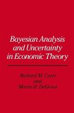 Bayesian Analysis and Uncertainty in Economic Theory (eBook, PDF)