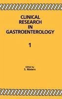 Cover Clinical Research in Gastroenterology 1 (eBook, PDF)