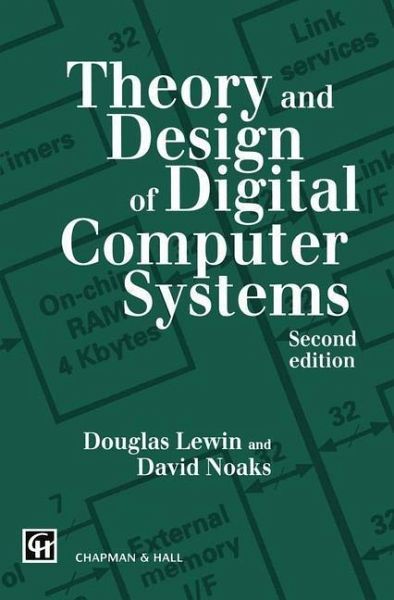 Theory and Design of Digital Computer Systems (eBook, PDF) Theory and Design of Digital Computer Systems (eBook, PDF)