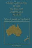 Major Companies of The Far East and Australasia 1991/92 (eBook, PDF)