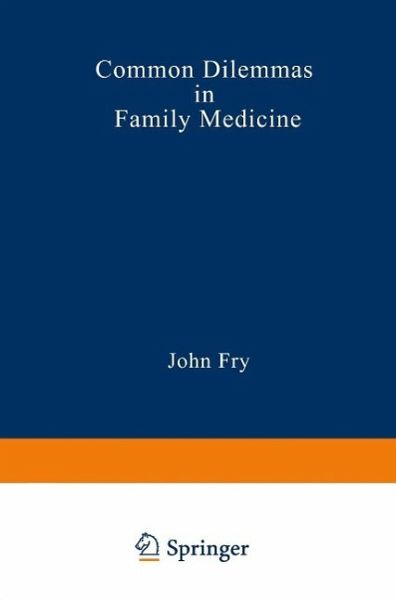 Common Dilemmas in Family Medicine (eBook, PDF) Common Dilemmas in Family Medicine (eBook, PDF)