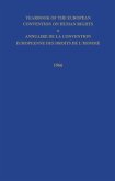 Yearbook of the European Convention on Human Right/Annuaire de la Convention Europeenne des Droits de L'Homme (eBook, PDF)