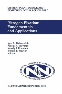 Nitrogen Fixation: Fundamentals and Applications (eBook, PDF)