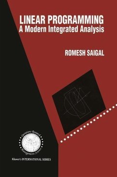 Linear Programming (eBook, PDF) - Saigal, Romesh
