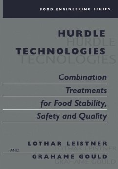 Cover Hurdle Technologies: Combination Treatments for Food Stability, Safety and Quality (eBook, PDF)