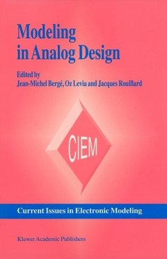 Modeling in Analog Design (eBook, PDF)