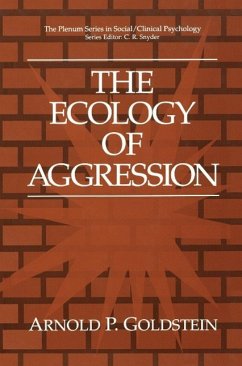 The Ecology of Aggression (eBook, PDF) - Goldstein, Arnold P.