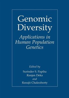 Cover Genomic Diversity (eBook, PDF)