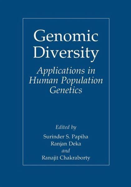 Genomic Diversity (eBook, PDF)