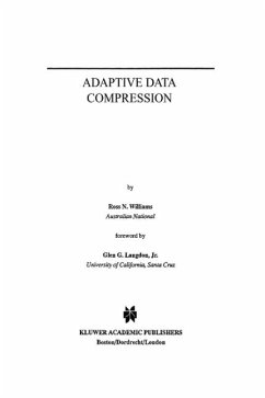 Adaptive Data Compression (eBook, PDF) - Williams, Ross N.