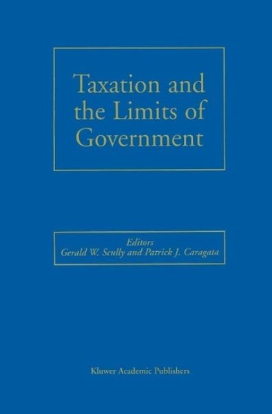 Taxation and the Limits of Government (eBook, PDF)