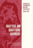 Analytical and Quantitative Cardiology (eBook, PDF)
