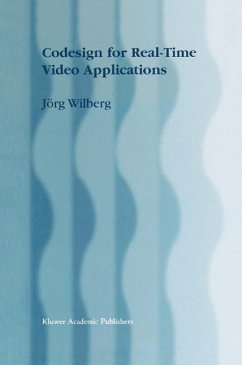 Codesign for Real-Time Video Applications (eBook, PDF) - Wilberg, Jörg