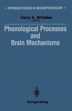 Cover Phonological Processes and Brain Mechanisms (eBook, PDF)