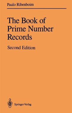 Cover The Book of Prime Number Records (eBook, PDF)