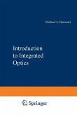 Introduction to Integrated Optics (eBook, PDF)