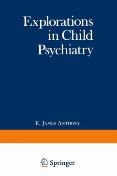Cover Explorations in Child Psychiatry (eBook, PDF)