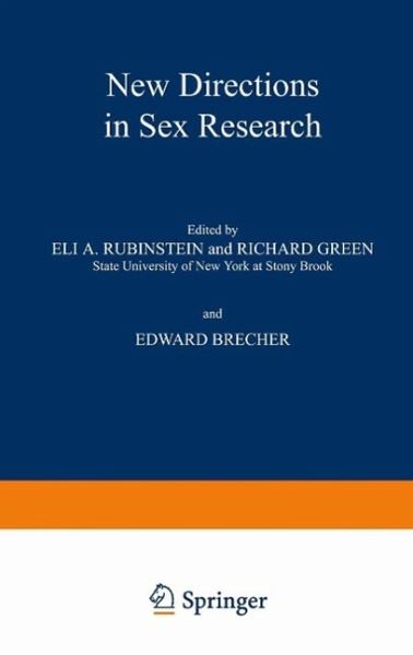 New Directions in Sex Research (eBook, PDF) New Directions in Sex Research (eBook, PDF)