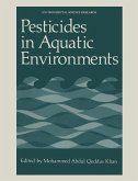 Pesticides in Aquatic Environments (eBook, PDF)