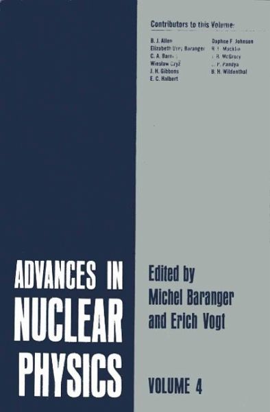 Advances in Nuclear Physics (eBook, PDF) Advances in Nuclear Physics (eBook, PDF)