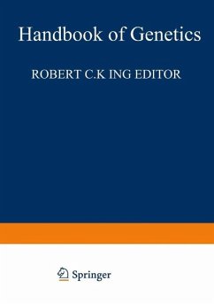 Cover Handbook of Genetics (eBook, PDF)