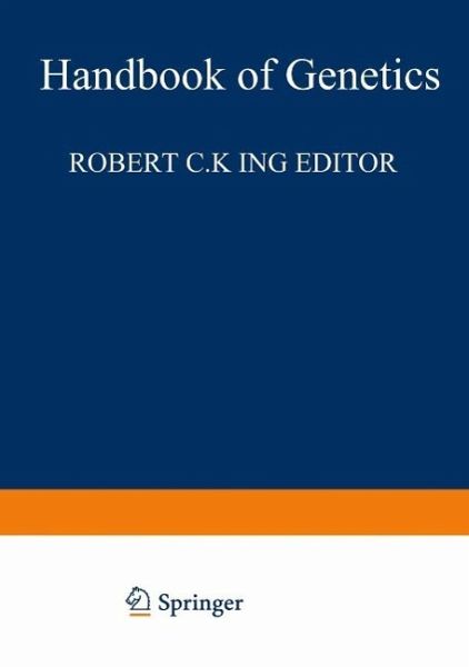 Handbook of Genetics (eBook, PDF) Handbook of Genetics (eBook, PDF)