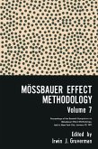 Mössbauer Effect Methodology Volume 7 (eBook, PDF)